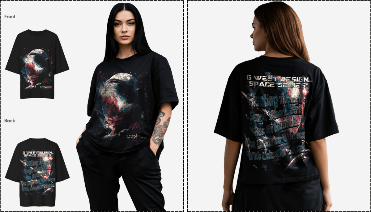 Artistic T Shirts for Women: Discover Designer Style - G West