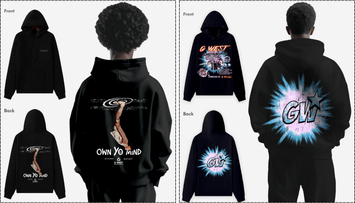 Best Graphic Hoodies for Men: Cool & Stylish Designs - G West