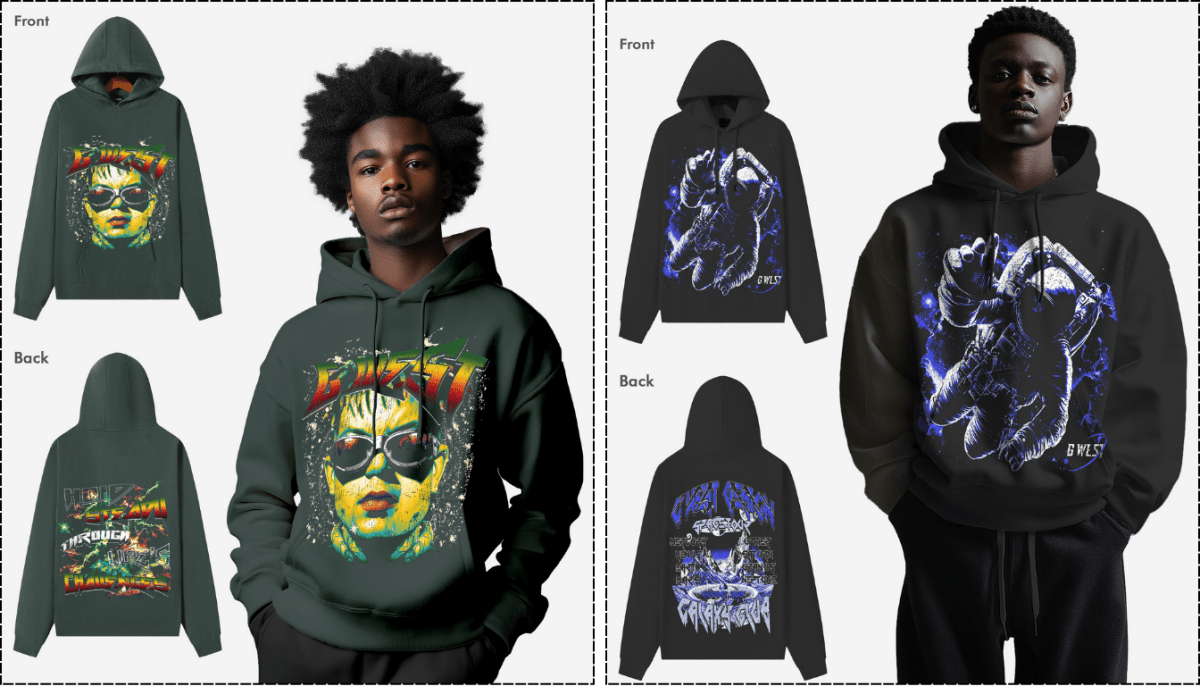 Best Men's Hoodies & Urban Streetwear Trends - G West