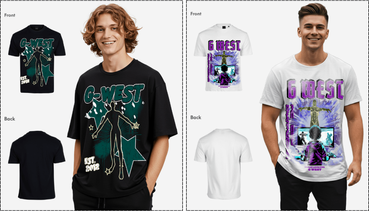 Casual Luxury Clothing: Elevate Your Men's Fashion Style - G West