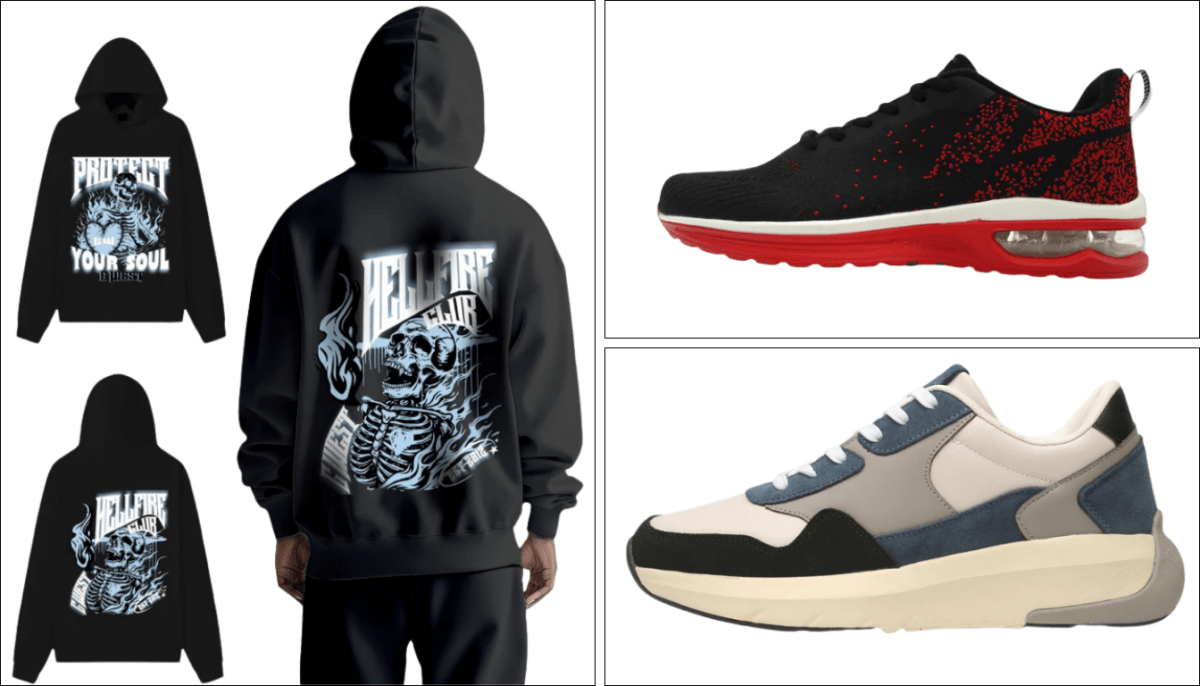 Casual Sneakers & Streetwear Hoodies - G West