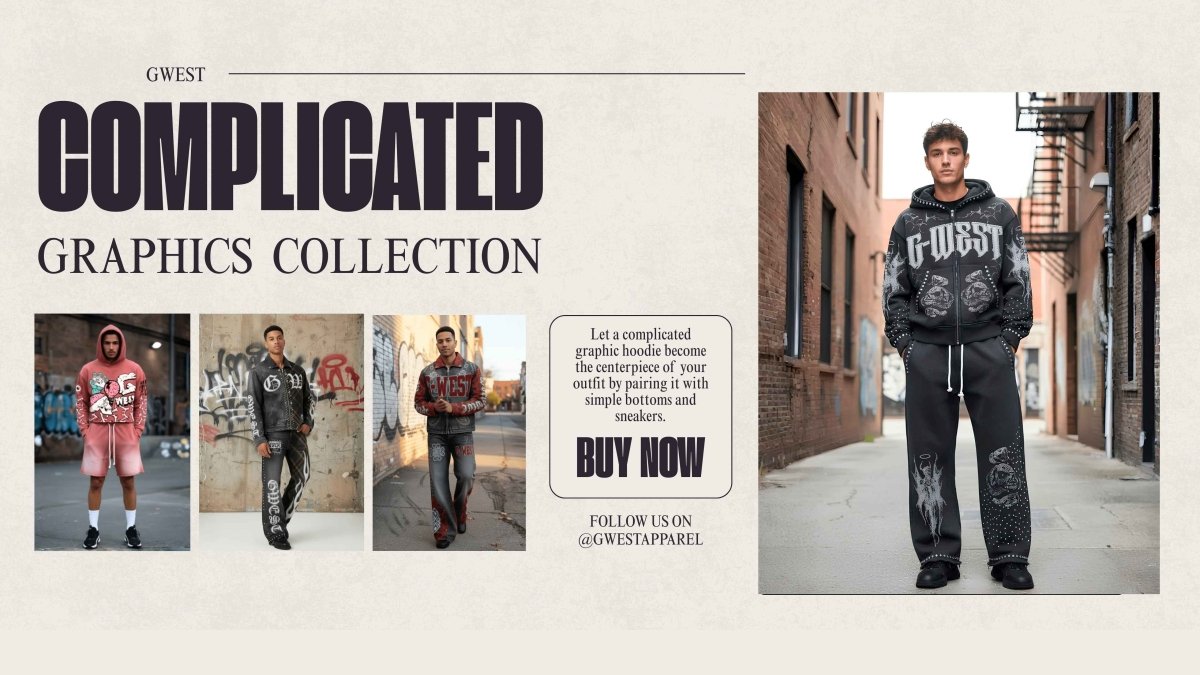 Complicated Graphics | Detailed Graphic Streetwear | G WEST - G West