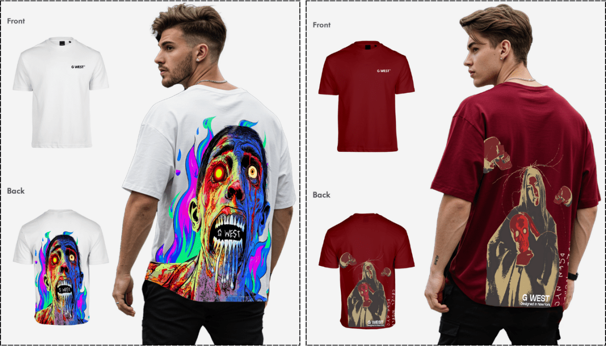 Discover High-End Streetwear: Shop Designer Styles Online - G West