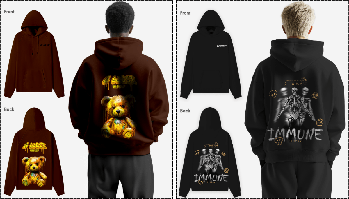 Discover Sustainable Streetwear & Minimalist Fashion Online - G West