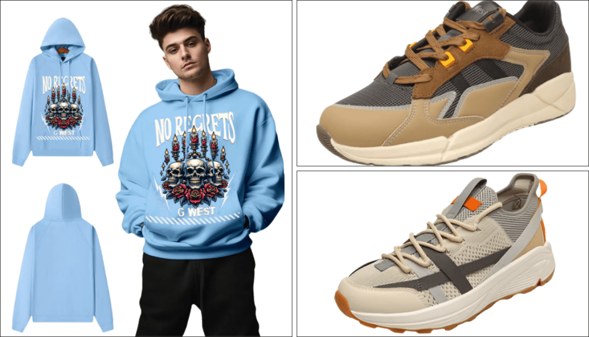 Elevate Your Streetwear Game: How to Pair G West Apparel's Graphic Hoodies with Casual Shoes for a Sophisticated Look - G West