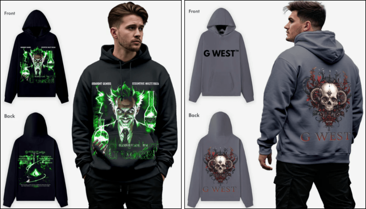 Elevate Your Streetwear Game with G West's Graphic Hoodies: A Sustainable Luxury - G West