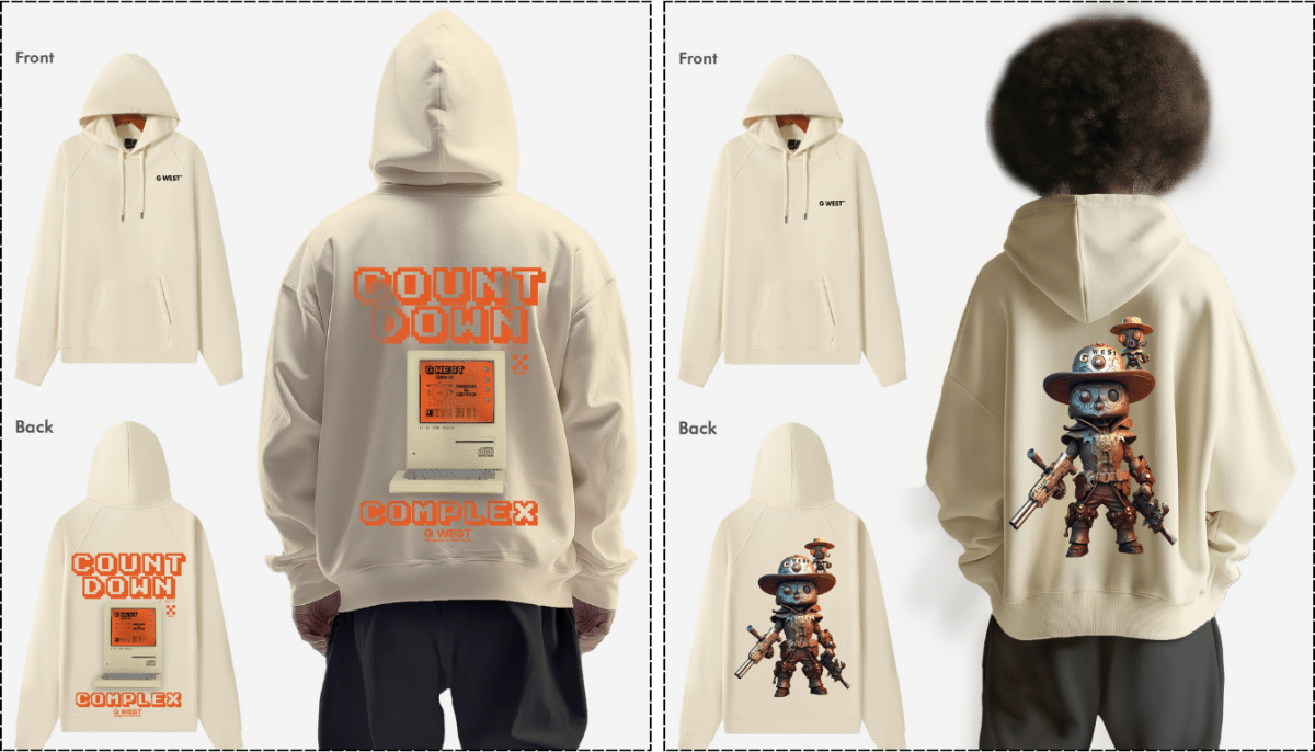 Essentials Hoodie Cream: Streetwear Luxury & Sustainability - G West
