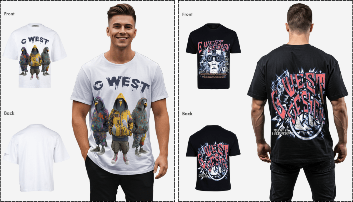 Explore High-End Streetwear & Urban Fashion Trends - G West