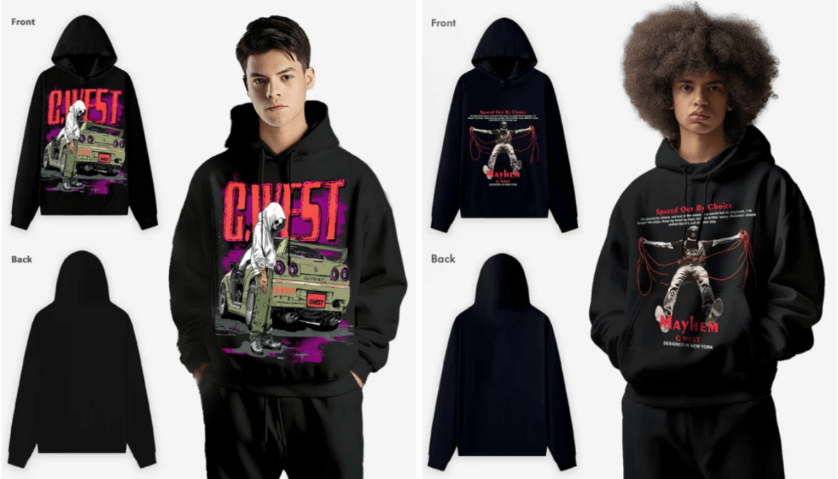 For the Culture Hoodie: Streetwear Icon - G West