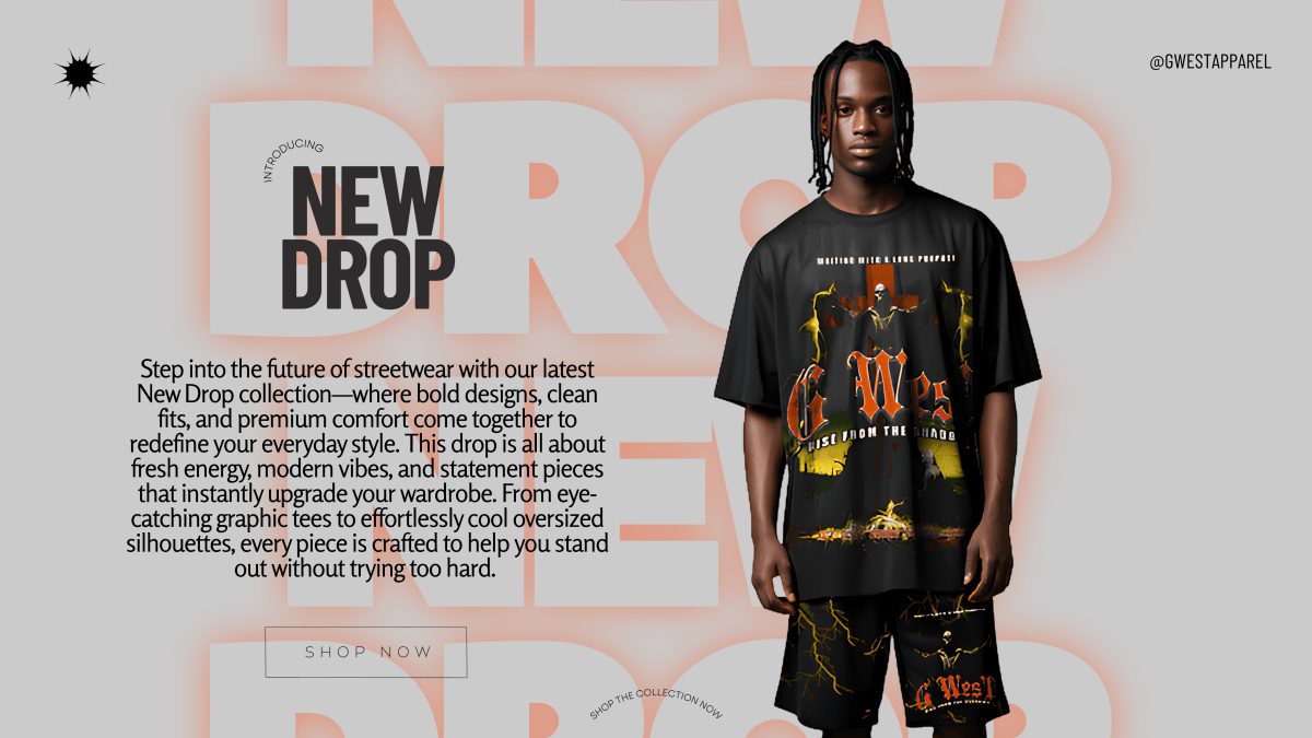 Fresh Arrivals: Elevate Your Style with the New Drop - G West