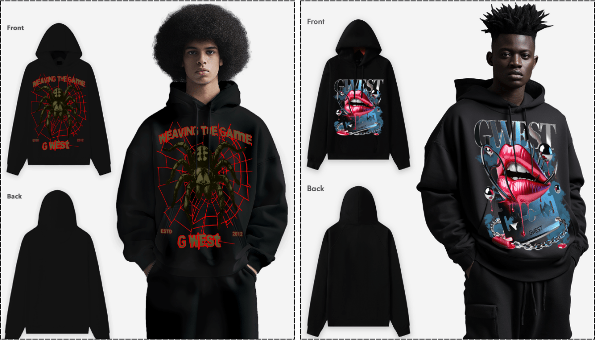 Graphic Hoodies: Explore Stylish, Sustainable Streetwear - G West