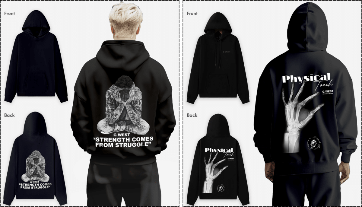 Graphic Hoodies: Explore Trending Sweatshirt Designs - G West