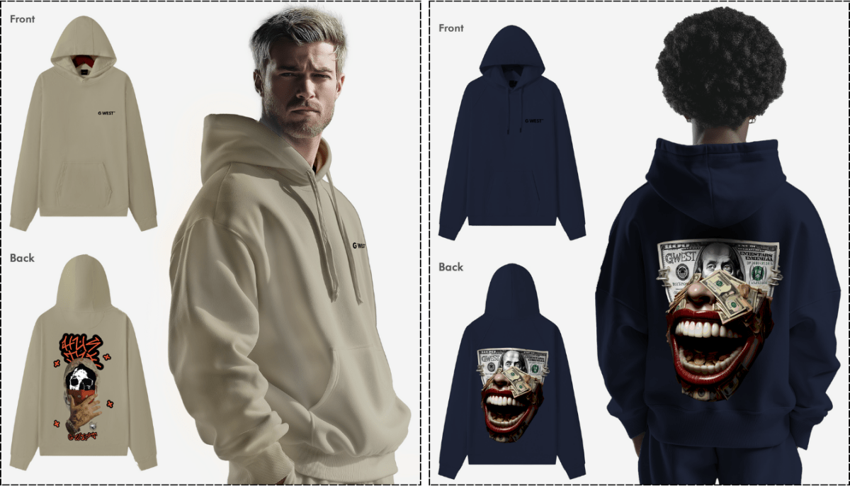 Graphic Hoodies & Streetwear: Discover Unique Styles - G West