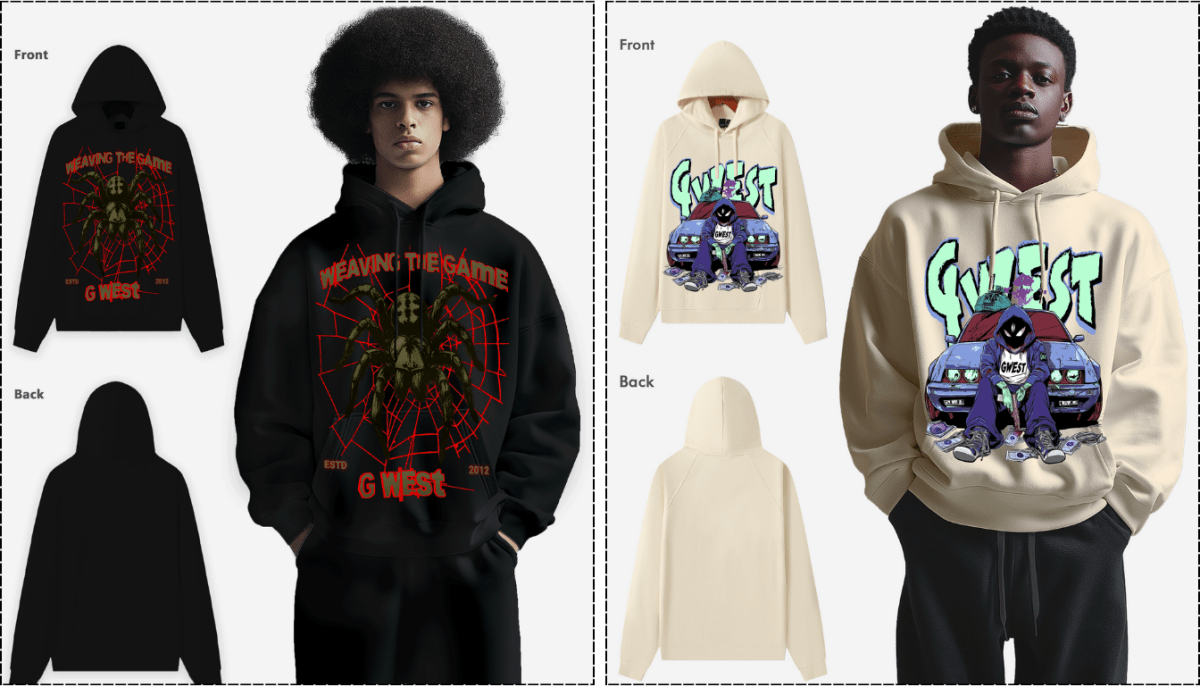 Graphic Hoodies & Streetwear Trends: Explore Trending Styles - G West