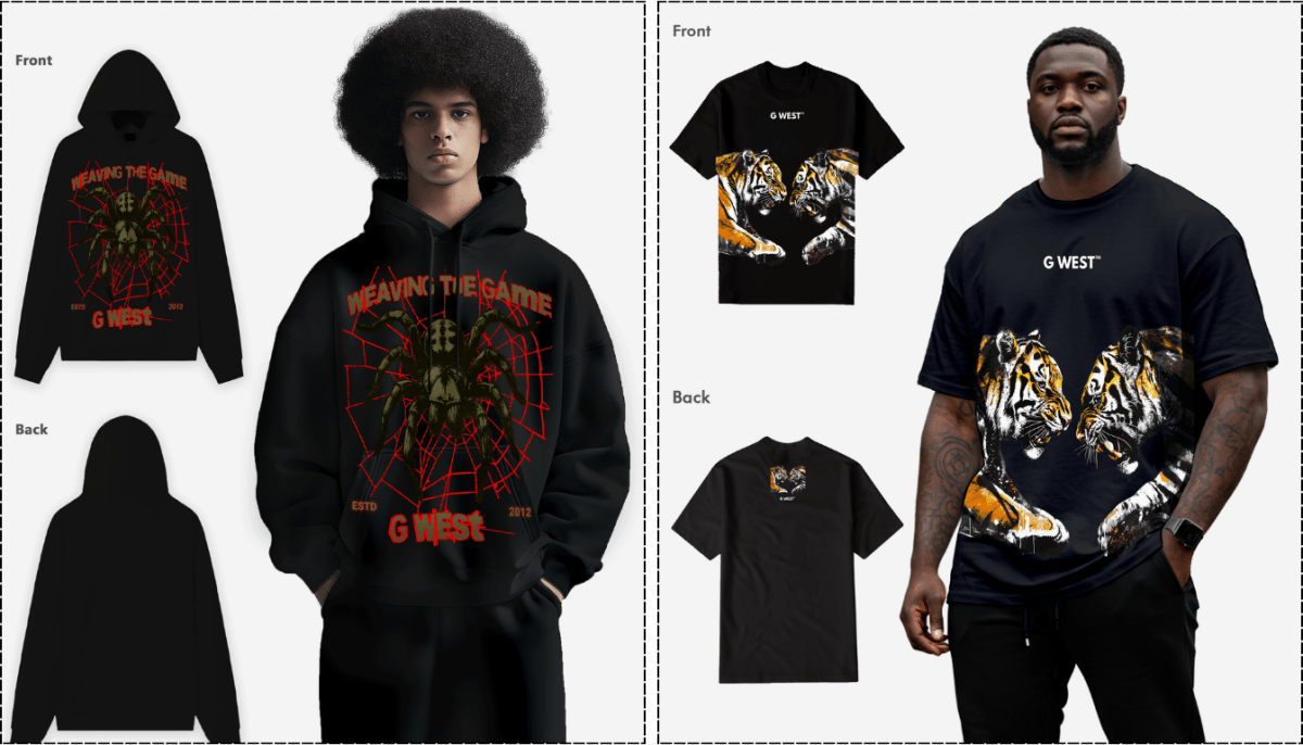 High-End Streetwear: Elevate Your Style with Casual Luxury - G West