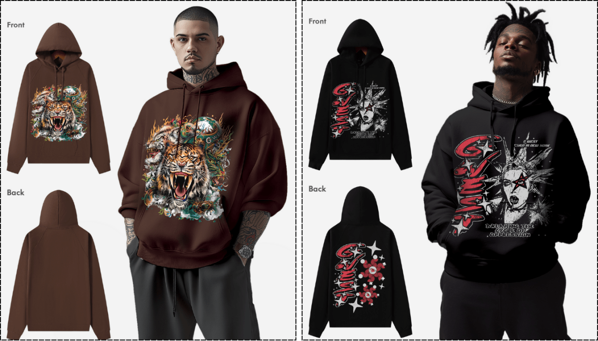 High-End Streetwear & Graphic Hoodies for Urban Fashion - G West