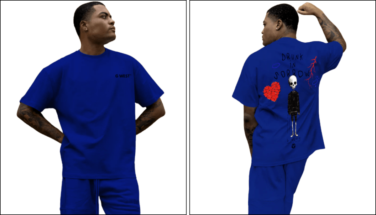 Royal Blue Mens Shirt: Timeless Streetwear Fashion Trends - G West