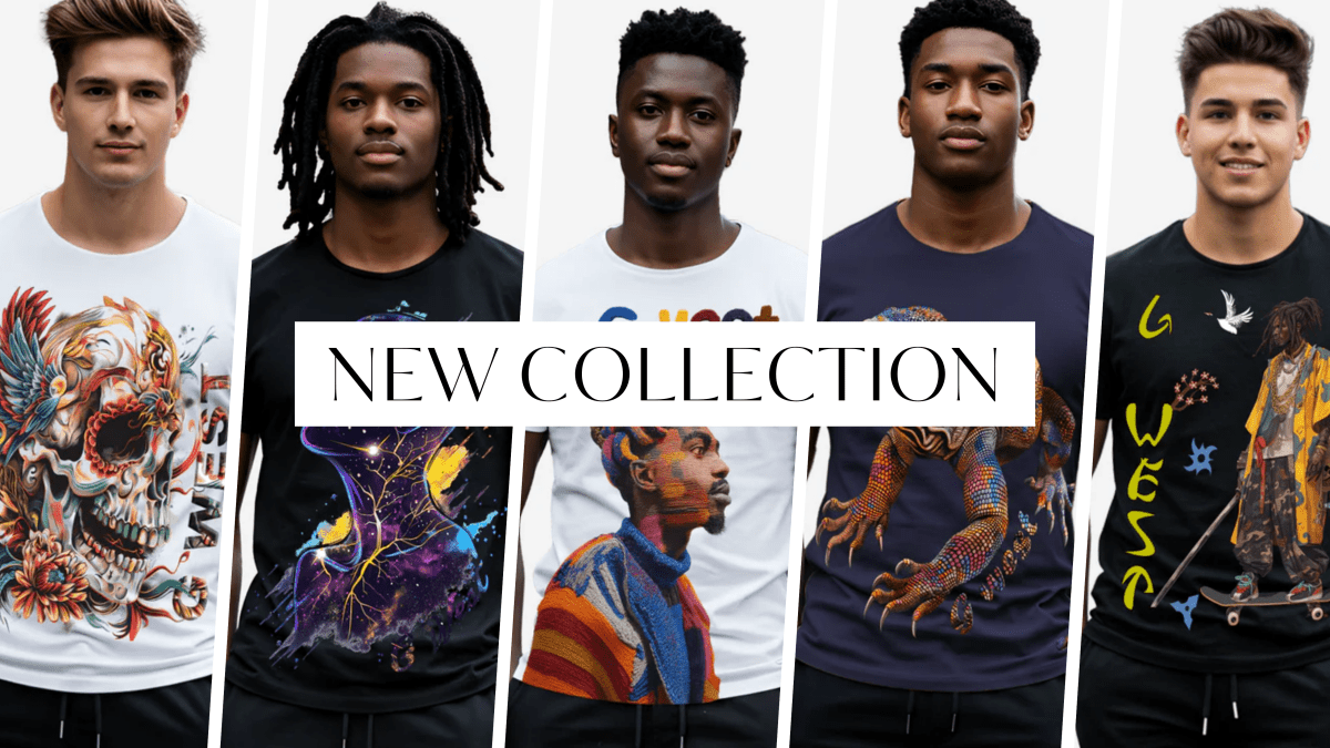 Regular Fit T-Shirts – Premium Graphic & Classic Everyday Tees | G WEST - G West