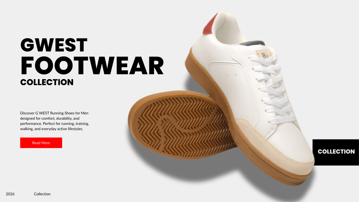 Running Shoes for Men: Performance, Comfort & Everyday Versatility - G West