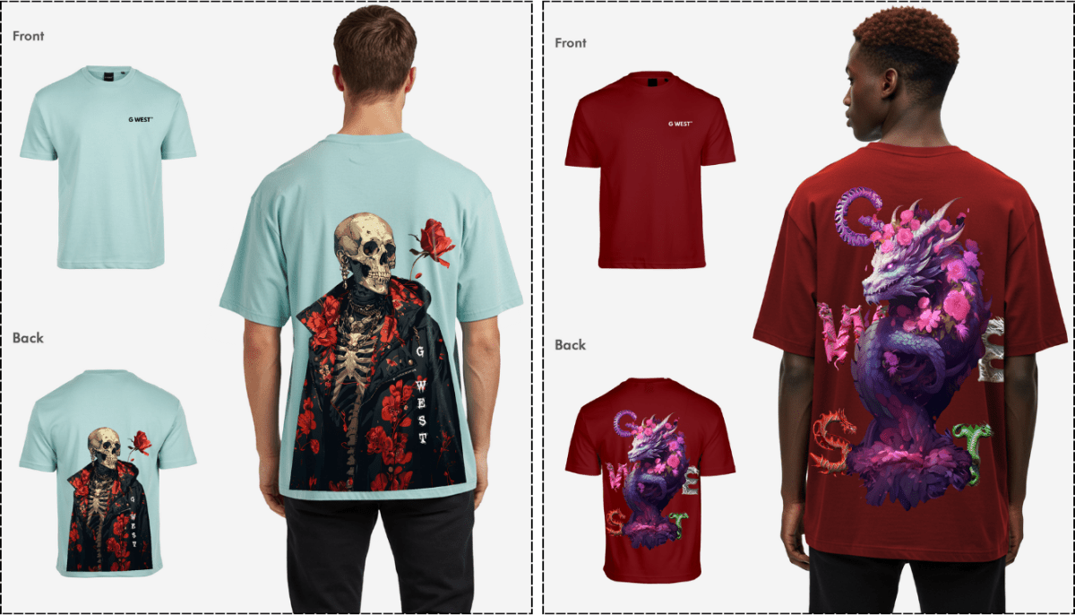 Shop High-End Streetwear & Designer Brands Online - G West