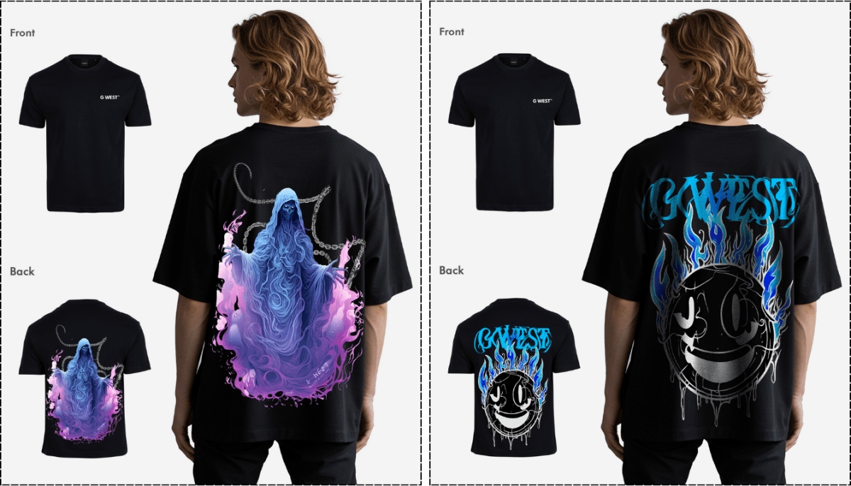 Shop the Coolest Men's Graphic Tees for Stylish Comfort - G West