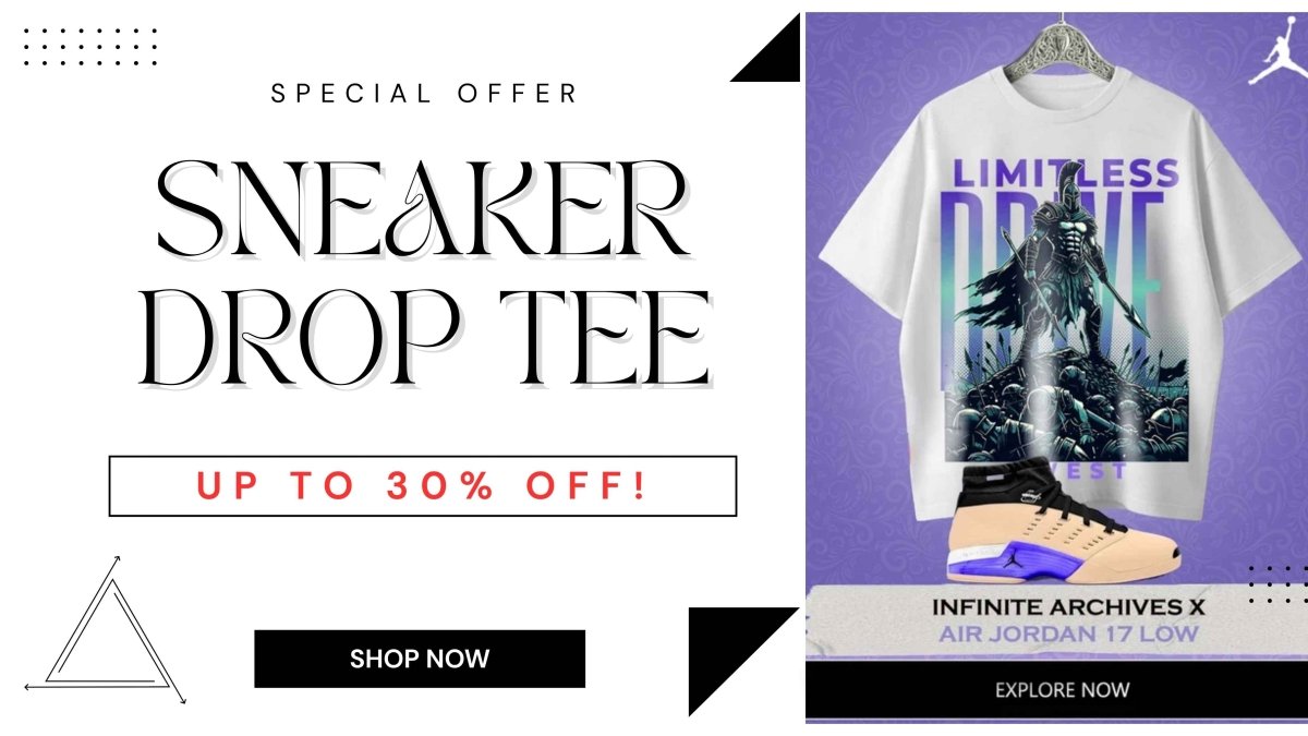 Sneaker Drop Tees | Sneaker Inspired Graphic T-Shirts | G WEST - G West