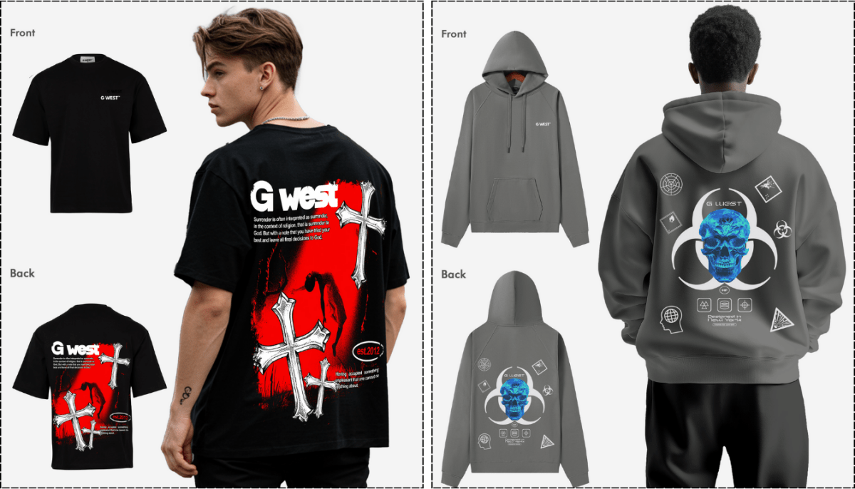 Sustainable Streetwear: Elevate with Eco-Friendly Inks & Cotton - G West