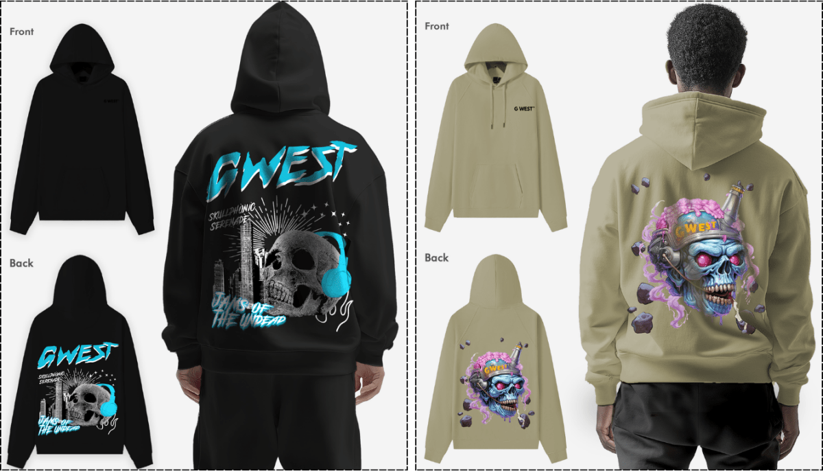 Sustainable Streetwear & Essentials Hoodies Collection - G West