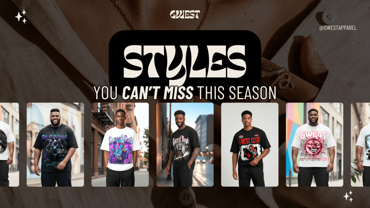 Upgrade Your Style with G WEST FOR HIM Streetwear Collection - G West