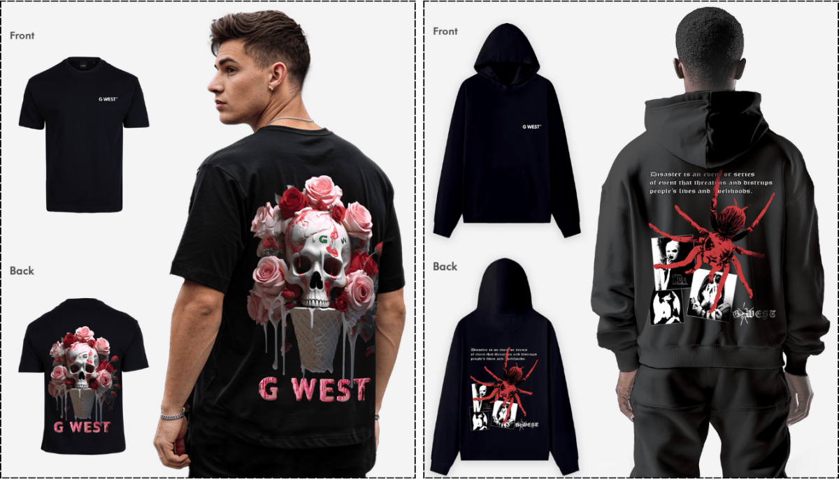 Vintage Clothing & High-End Streetwear: Discover Retro Tees - G West