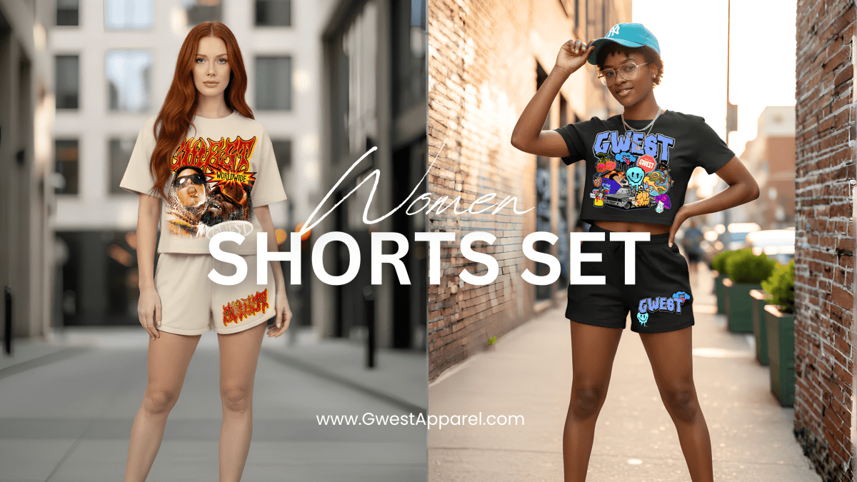 Women's Short Sets Collection | Stylish Matching Sets for Women | G WEST - G West