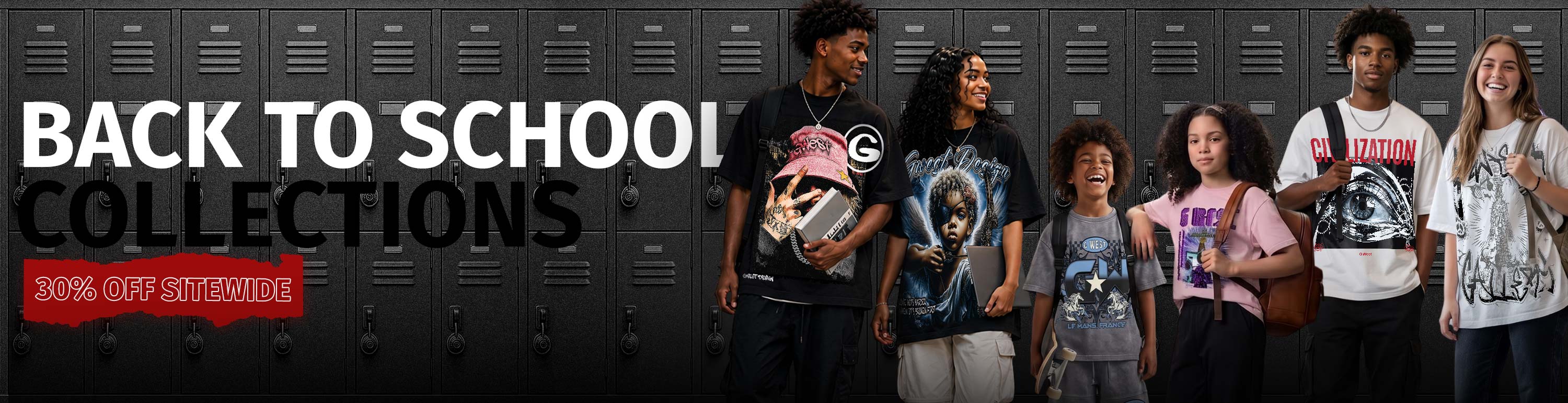 Back to school - G West