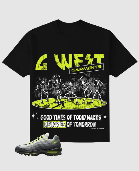 G West Memories Oversized Tee - G West