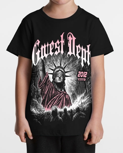 G West Freedom's Eclipse Kids T-Shirt