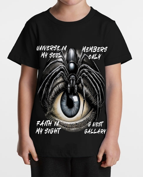 G West Vision Weaver Kids T-Shirt