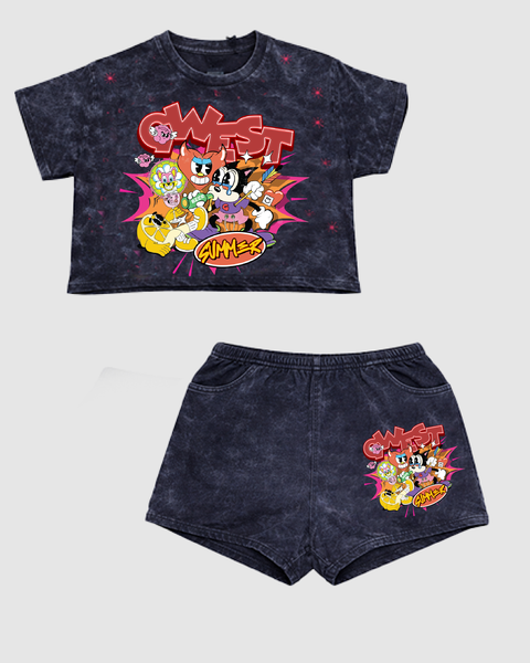 G West Global Heat Women's Set