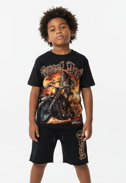 G West Ghost Heat Kids Set