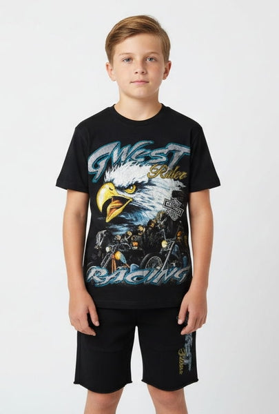 G West Eagle Fury Riders Kids Set