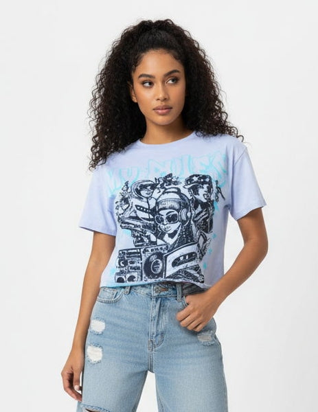 G West Rhinestone Youth Hustle Women's T-Shirt