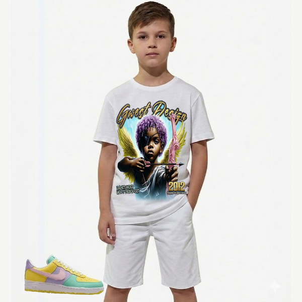 G West Broken Angel Kids Set