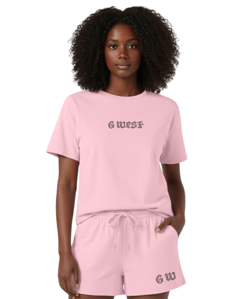 G West Rhinestone Logo Women's Set