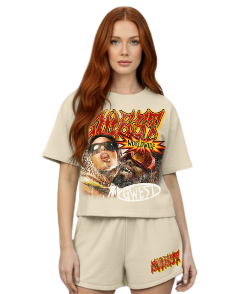 G West Rhinestone Global Heat Women's Set