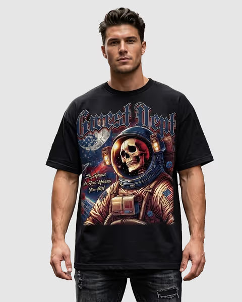 G WEST ASTRO GHOST MEMORIAL DAY T-SHIRT