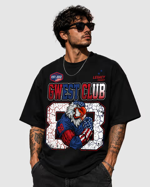 G WEST HAWK SQUAD 88 MEMORIAL DAY T-SHIRT