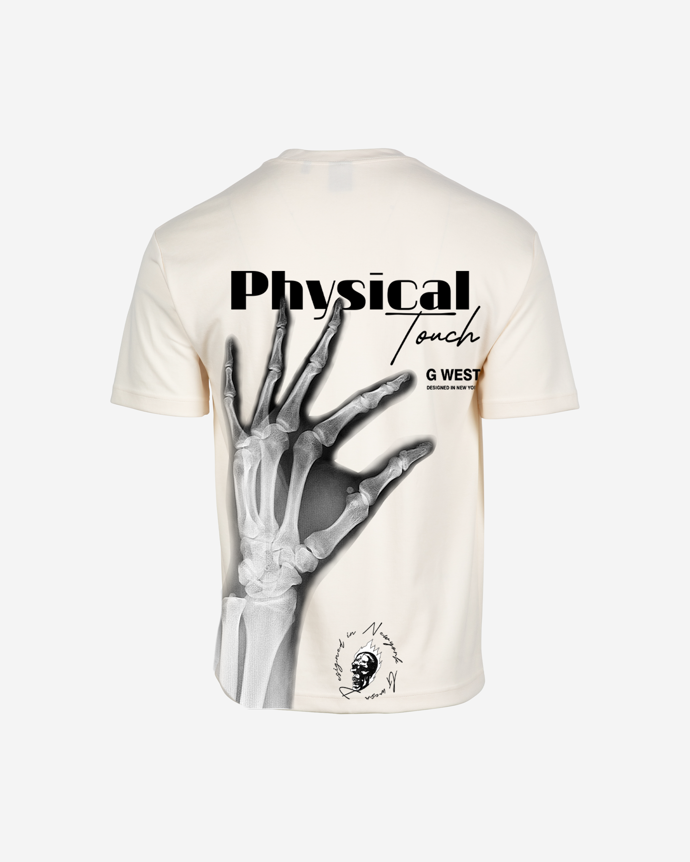 G West Oversized X-Ray Hand Tee - G West