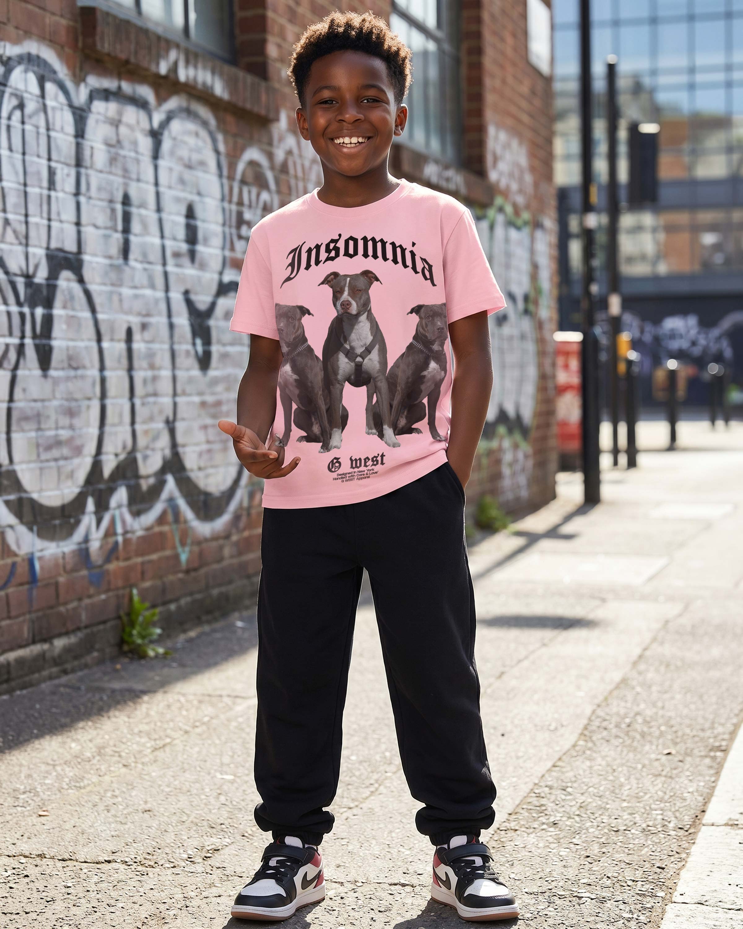 G West Kids Pitbull T-Shirt - G West