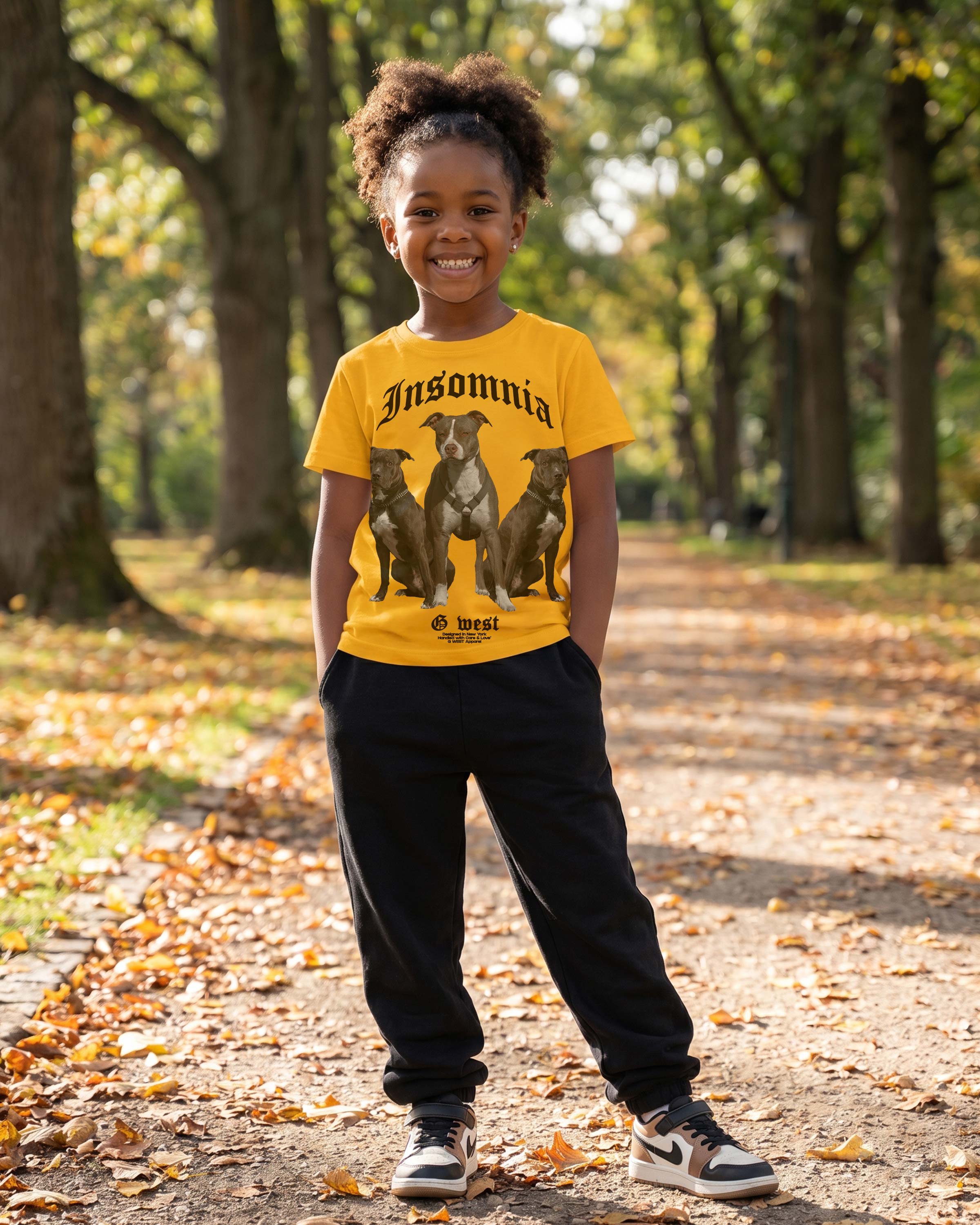 G West Kids Pitbull T-Shirt - G West