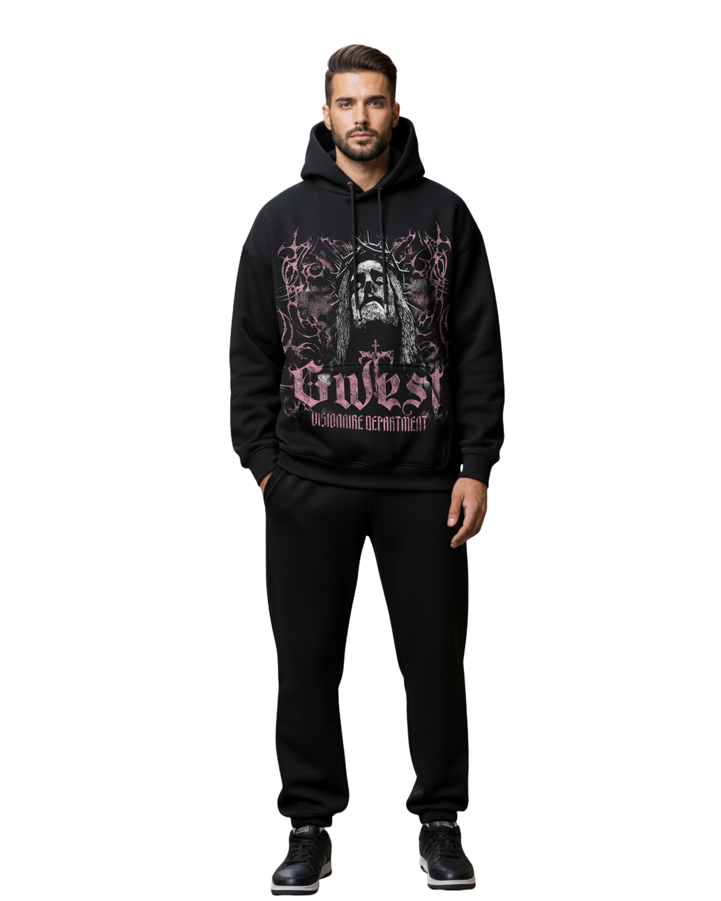 G West Jesus Men's Hoodie - G West