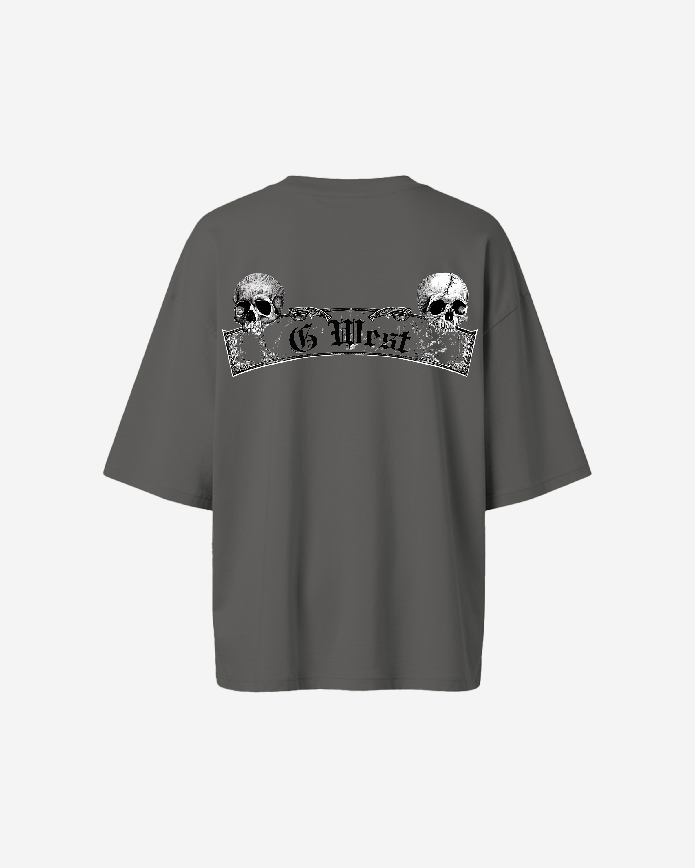 G West Hell City Oversized Tee - WOMEN - G West