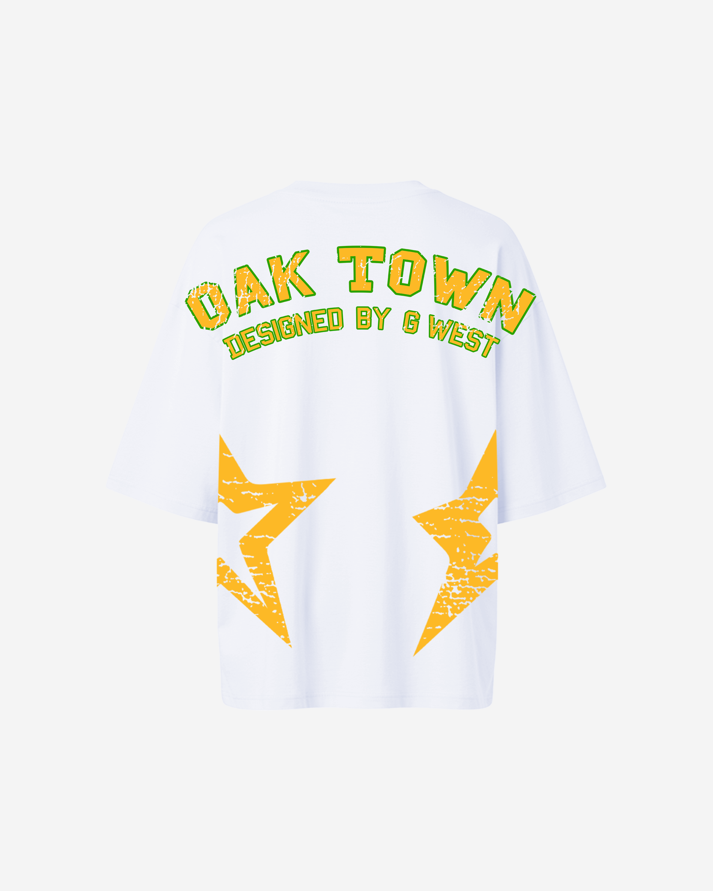G West Oversized Oak Town Tee - WOMEN - G West